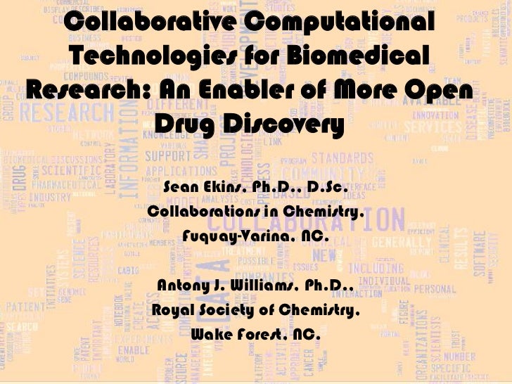 Collaborative Computational Technologies for Biomedical Research